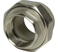 Комбинированная муфта VRT разъемная, внутренняя, 40х1 1/4", EVER plast, серый 532422