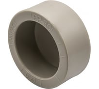 Заглушка VRT 50, EVER plast, серый 538304