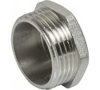 Заглушка VRT 1", наружная, с контрольным отверстием, никель 1912-000025 503075