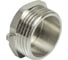 Заглушка VRT 1", наружная, с контрольным отверстием, никель 1912-000025 503075 7