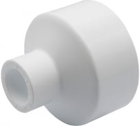 Переходная муфта VRT 63/20, наружная/внутренняя, EVER plast, белый 537531