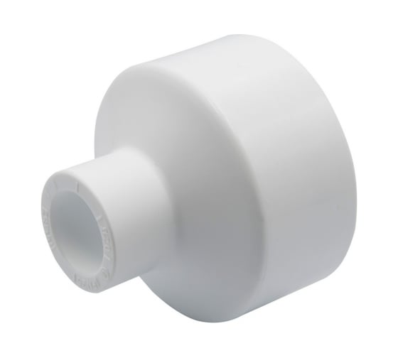 Переходная муфта VRT 63/20, наружная/внутренняя, EVER plast, белый 537531