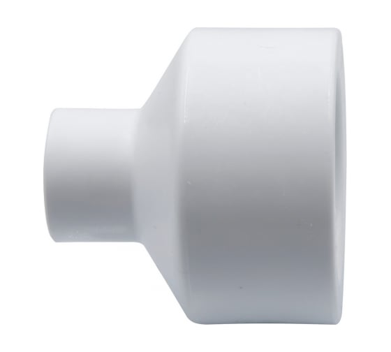 Переходная муфта VRT 63/20, наружная/внутренняя, EVER plast, белый 537531