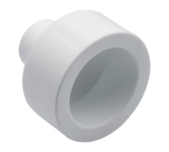 Переходная муфта VRT 63/20, наружная/внутренняя, EVER plast, белый 537531