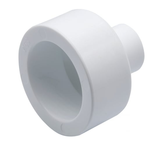Переходная муфта VRT 63/20, наружная/внутренняя, EVER plast, белый 537531