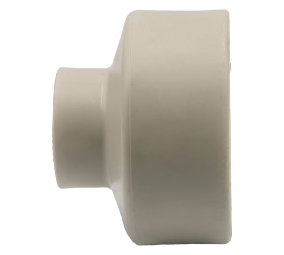 Переходная муфта VRT 50/25, внутренняя/внутренняя, EVER plast, серый 538340