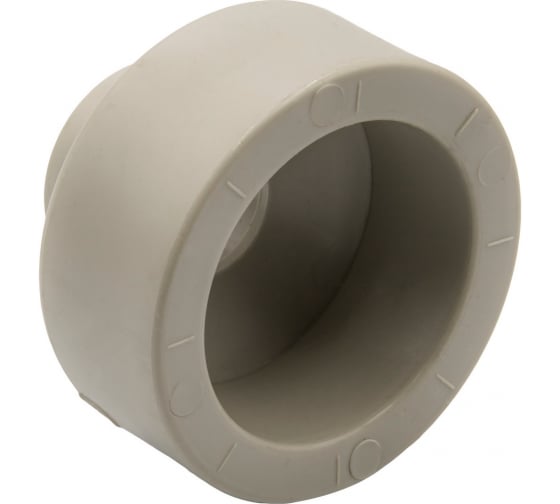 Переходная муфта VRT 50/25, внутренняя/внутренняя, EVER plast, серый 538340