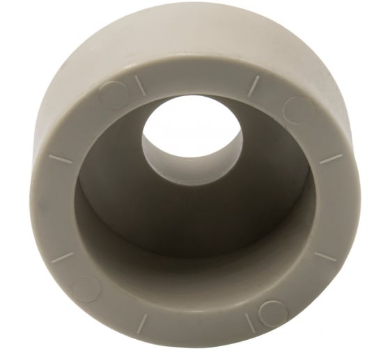 Переходная муфта VRT 50/25, внутренняя/внутренняя, EVER plast, серый 538340
