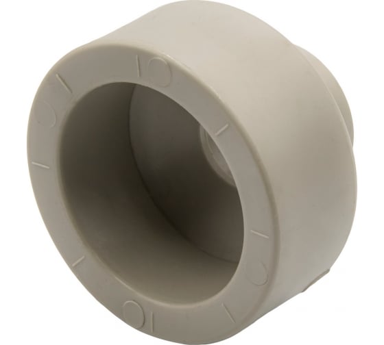 Переходная муфта VRT 50/25, внутренняя/внутренняя, EVER plast, серый 538340
