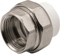 Комбинированная муфта VRT разъемная, внутренняя, 20х3/4", EVER plast, белый 532433