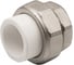 Комбинированная муфта VRT разъемная, внутренняя, 20х3/4", EVER plast, белый 532433 5