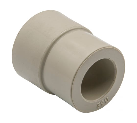 Переходная муфта VRT 32/25, наружная/внутренняя, EVER plast, серый 538350