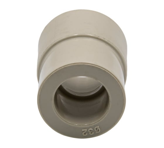 Переходная муфта VRT 32/25, наружная/внутренняя, EVER plast, серый 538350