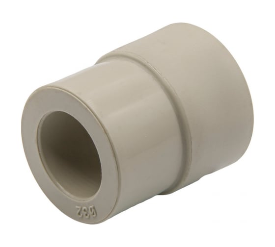 Переходная муфта VRT 32/25, наружная/внутренняя, EVER plast, серый 538350