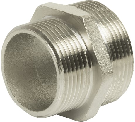 Переходной ниппель VRT 1 1/2"-1 1/4", наружная/наружная, никель 1909-0040 505346