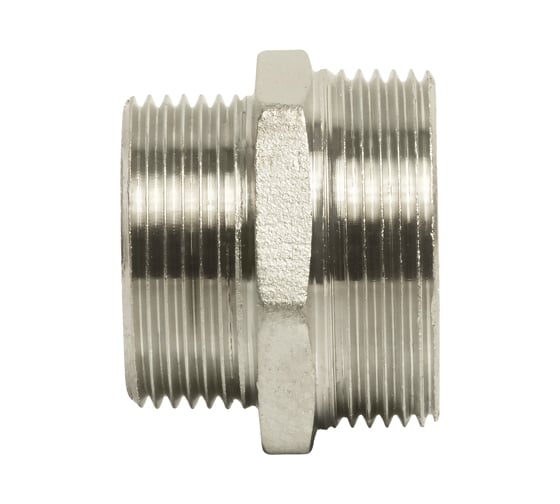 Переходной ниппель VRT 1 1/2"-1 1/4", наружная/наружная, никель 1909-0040 505346