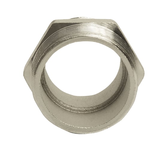Переходной ниппель VRT 1 1/2"-1 1/4", наружная/наружная, никель 1909-0040 505346