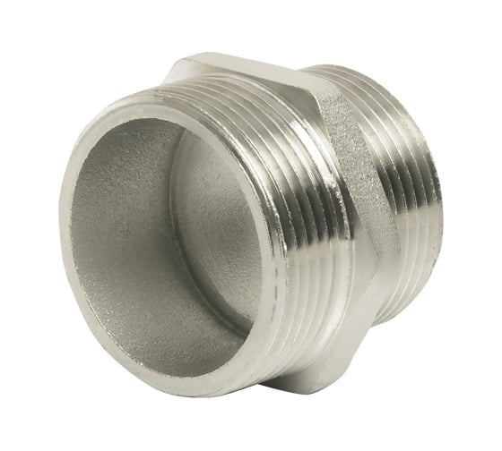 Переходной ниппель VRT 1 1/2"-1 1/4", наружная/наружная, никель 1909-0040 505346