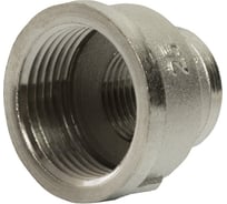 Переходная муфта VRT 1"-1/2", внутренняя/внутренняя, никель 1908-002515 503036