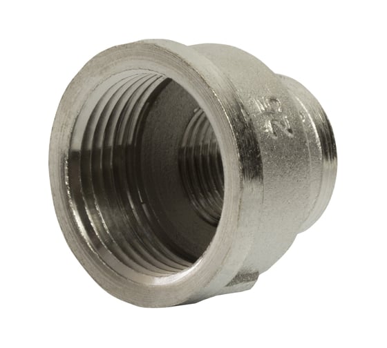 Переходная муфта VRT 1"-1/2", внутренняя/внутренняя, никель 1908-002515 503036 1