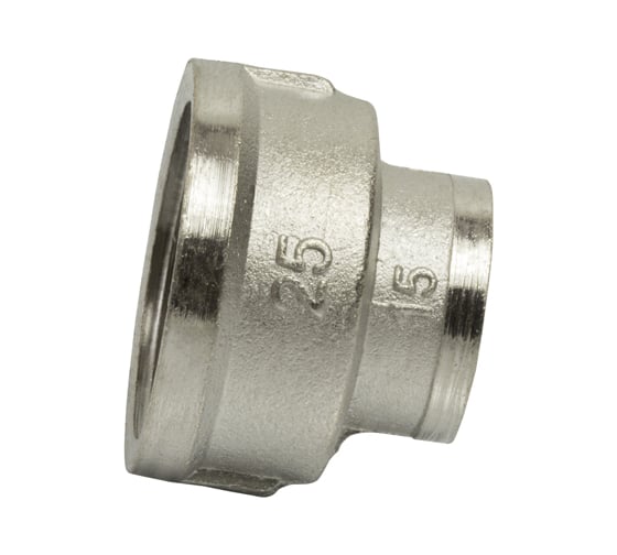 Переходная муфта VRT 1"-1/2", внутренняя/внутренняя, никель 1908-002515 503036