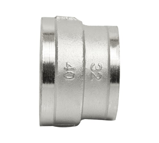 Переходная муфта VRT 1 1/2"-1 1/4", внутренняя/внутренняя, никель 1908-004032 505335