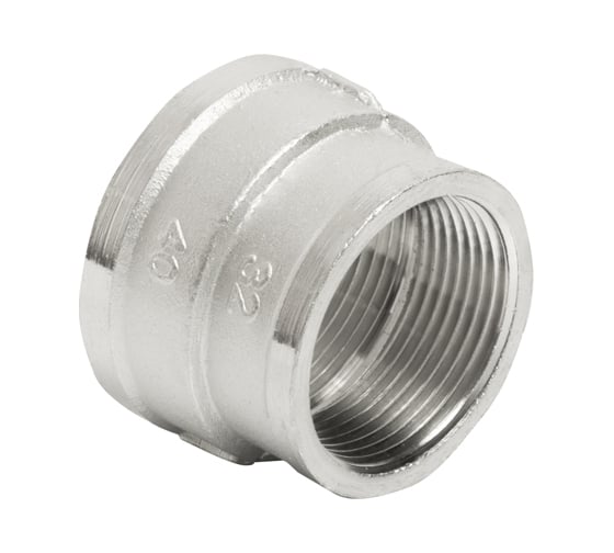 Переходная муфта VRT 1 1/2"-1 1/4", внутренняя/внутренняя, никель 1908-004032 505335