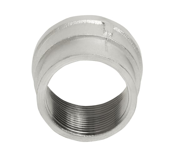 Переходная муфта VRT 1 1/2"-1 1/4", внутренняя/внутренняя, никель 1908-004032 505335