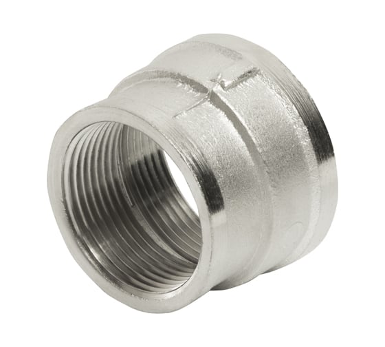 Переходная муфта VRT 1 1/2"-1 1/4", внутренняя/внутренняя, никель 1908-004032 505335