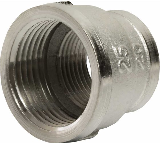 Переходная муфта VRT 1"-3/4", внутренняя/внутренняя, никель 1908-002520 503037 1