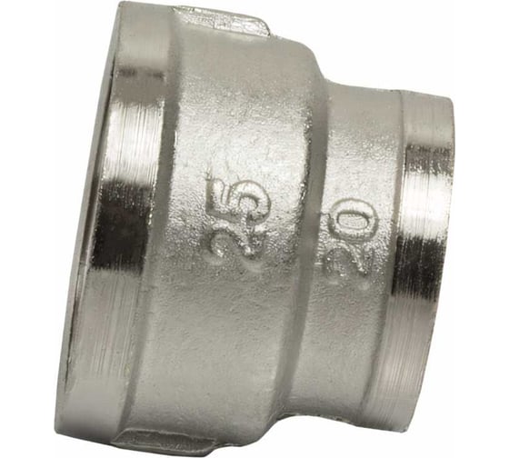 Переходная муфта VRT 1"-3/4", внутренняя/внутренняя, никель 1908-002520 503037