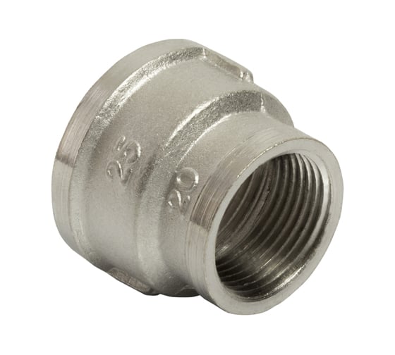 Переходная муфта VRT 1"-3/4", внутренняя/внутренняя, никель 1908-002520 503037