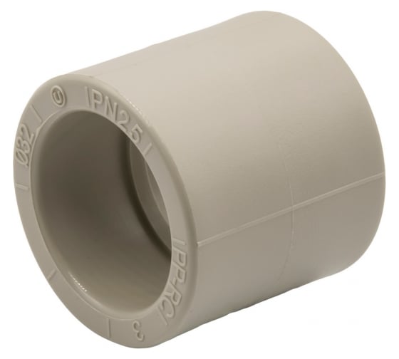 Соединительная муфта VRT 32, EVER plast, серый 538364 1