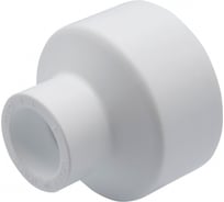 Переходная муфта VRT 63/25, наружная/внутренняя, EVER plast, белый 537532