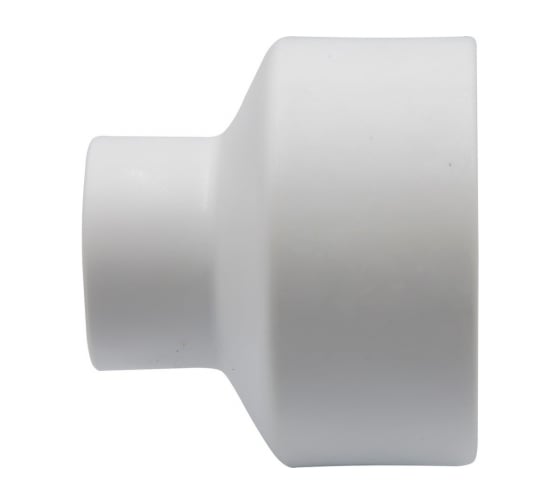 Переходная муфта VRT 63/25, наружная/внутренняя, EVER plast, белый 537532