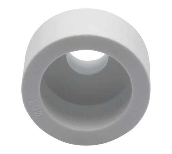 Переходная муфта VRT 63/25, наружная/внутренняя, EVER plast, белый 537532