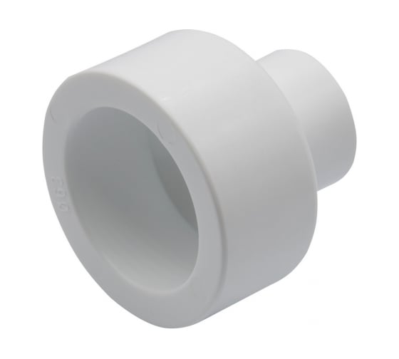 Переходная муфта VRT 63/25, наружная/внутренняя, EVER plast, белый 537532