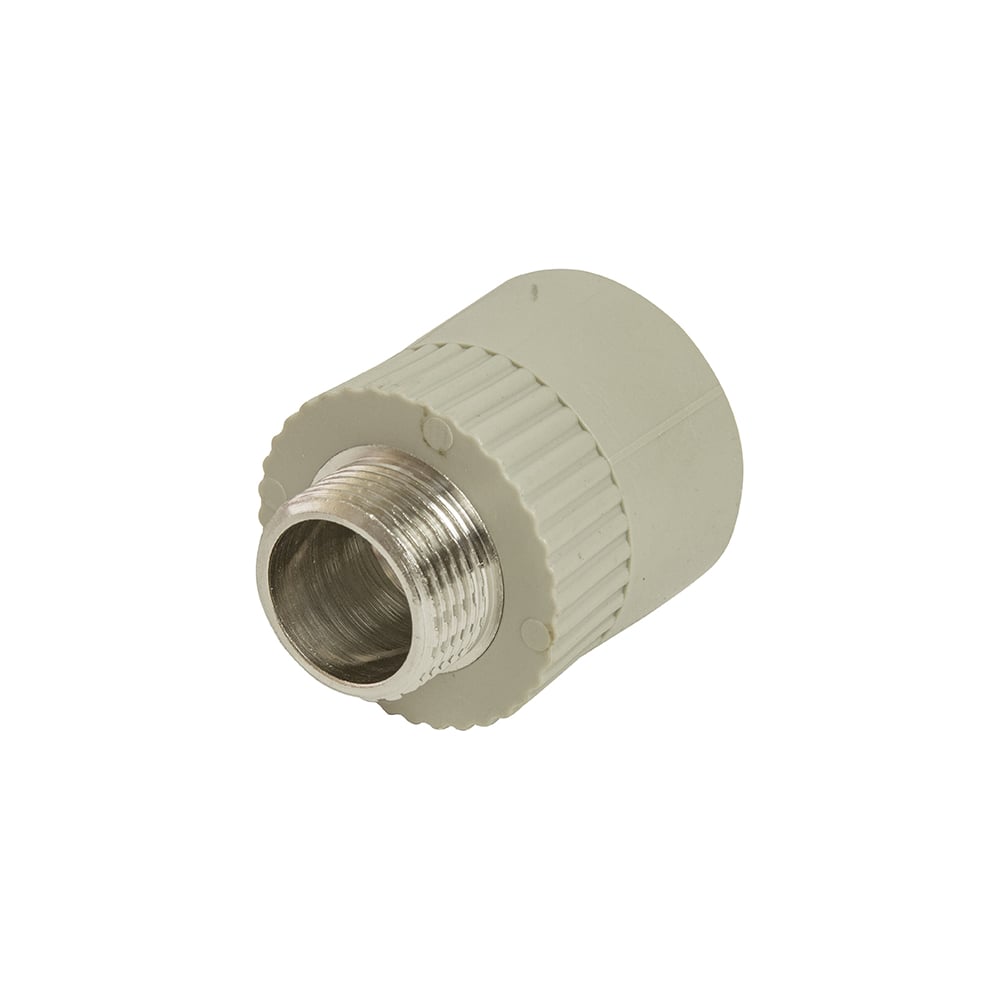 Комбинированная муфта VRT наружная, 32х3/4", EVER plast, серый 538332 ...