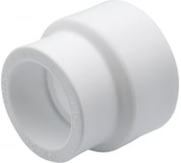 Переходная муфта VRT 63/40, наружная/внутренняя, EVER plast, белый 537534