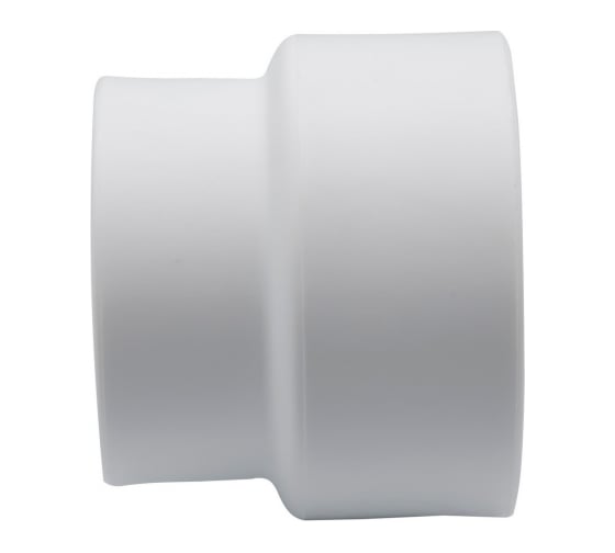 Переходная муфта VRT 63/40, наружная/внутренняя, EVER plast, белый 537534