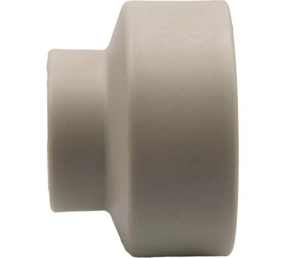 Переходная муфта VRT 63/40, внутренняя/внутренняя, EVER plast, серый 538346