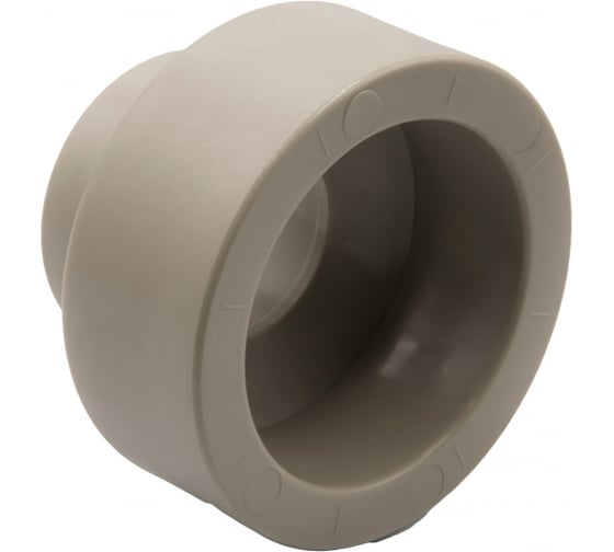Переходная муфта VRT 63/40, внутренняя/внутренняя, EVER plast, серый 538346