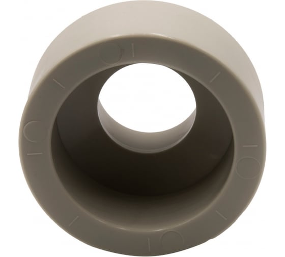 Переходная муфта VRT 63/40, внутренняя/внутренняя, EVER plast, серый 538346