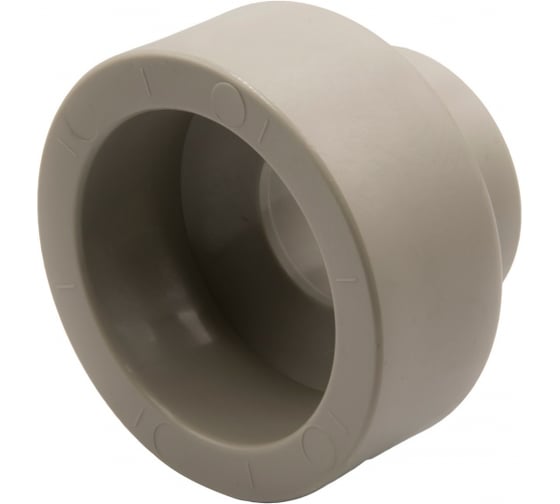 Переходная муфта VRT 63/40, внутренняя/внутренняя, EVER plast, серый 538346