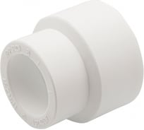 Переходная муфта VRT 32/25, внутренняя/внутренняя, EVER plast, белый 537487
