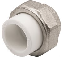 Комбинированная муфта VRT разъемная, внутренняя, 20х1/2", EVER plast, белый 515100