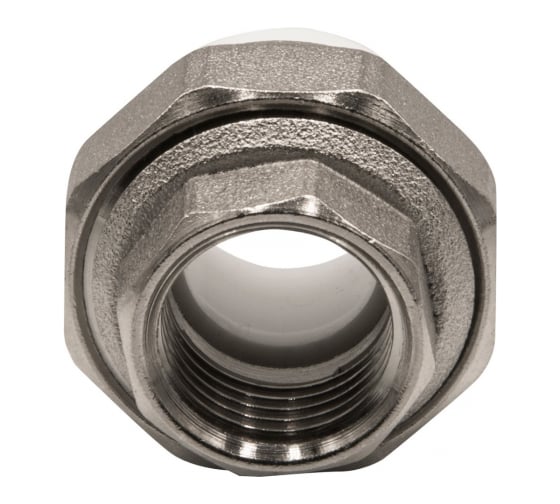 Комбинированная муфта VRT разъемная, внутренняя, 20х1/2", EVER plast, белый 515100