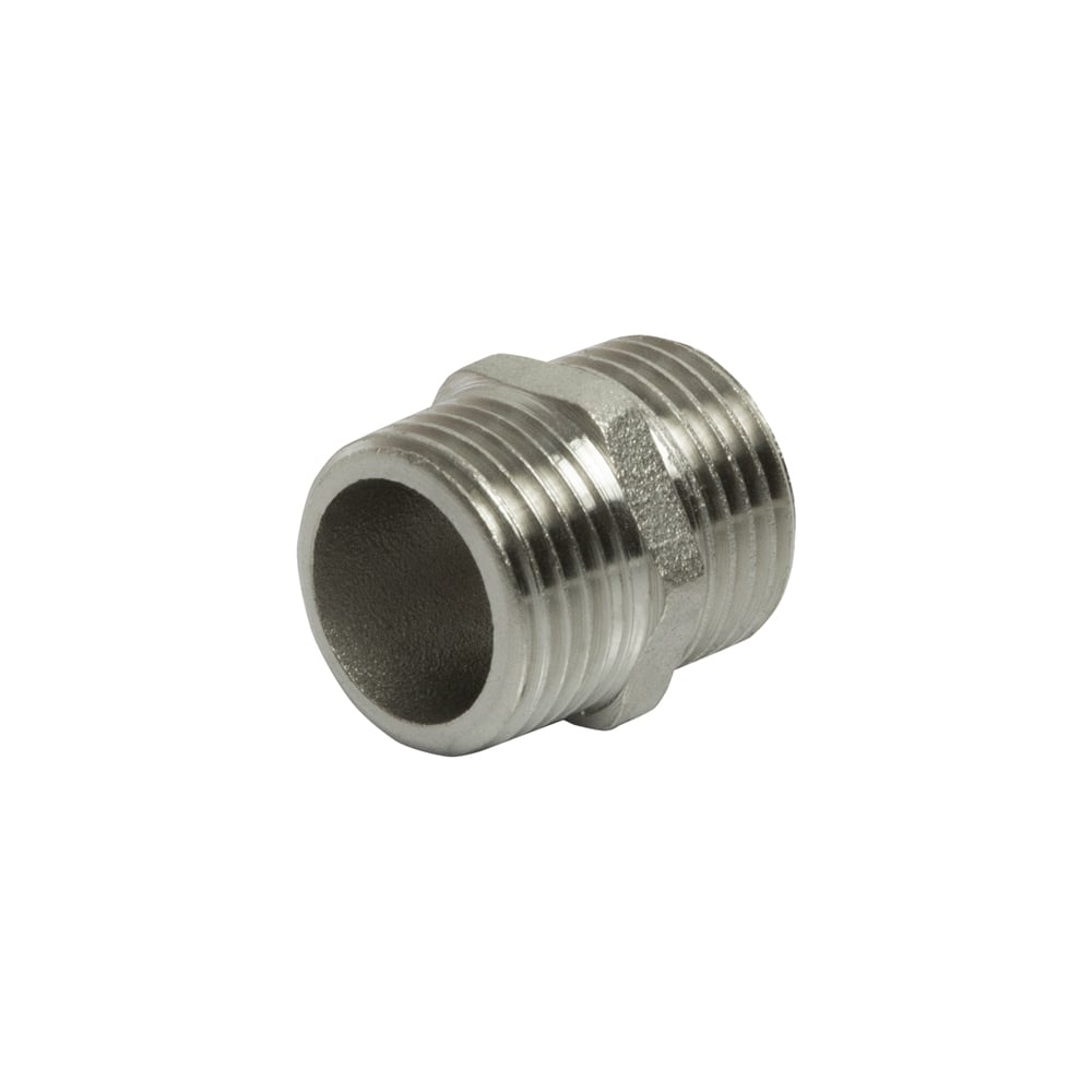 Ниппель VRT 1/2", наружная/наружная, никель 1900-001515 503034 ...