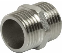 Ниппель VRT 1/2", наружная/наружная, никель 1900-001515 503034 16532050