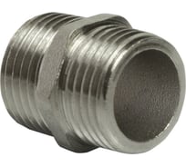 Ниппель VRT 1/2", наружная/наружная, никель 1900-001515 503034